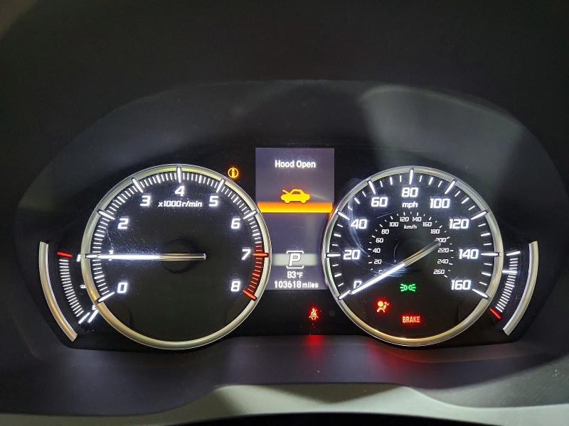 Foto 9 de la subasta – 2016 ACURA MDX con VIN 5FRYD4H44GB009946