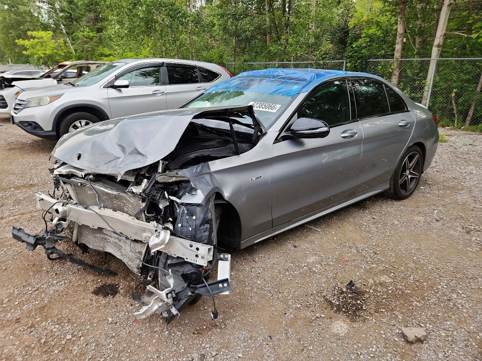 Photo 1 from auction – 2016 MERCEDES-BENZ C with VIN 55SWF6EBXGU167272