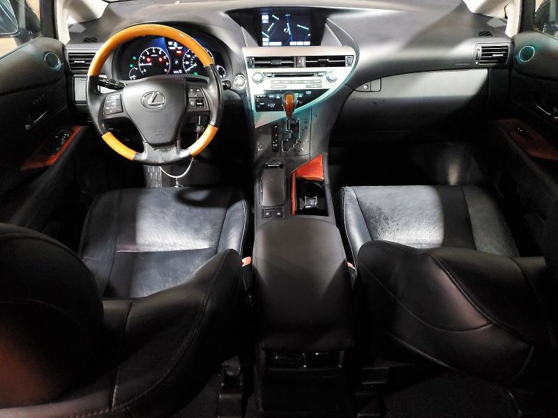 Photo 8 from auction – 2012 LEXUS RX with VIN 2T2BK1BA8CC153925