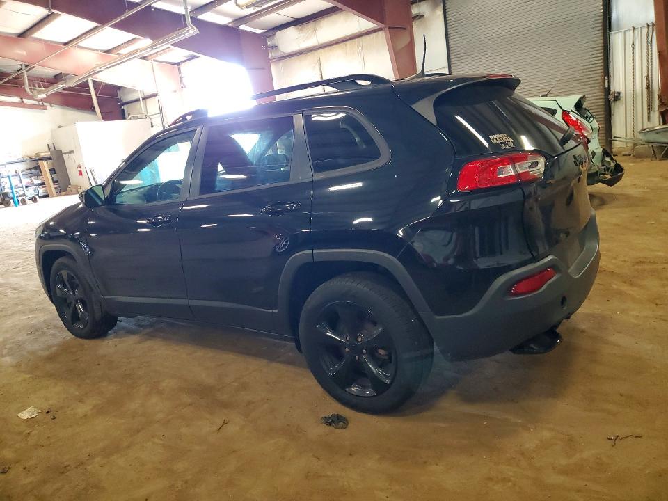 Photo 2 from auction – 2018 JEEP CHEROKEE with VIN 1C4PJLCB3JD538521