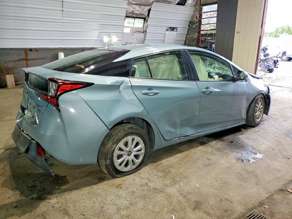 Photo 3 from auction – 2019 TOYOTA PRIUS with VIN JTDKARFU9K3097608
