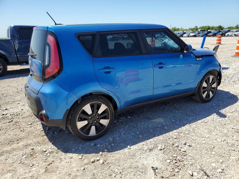 Photo 3 from auction – 2016 KIA SOUL with VIN KNDJP3A52G7345611