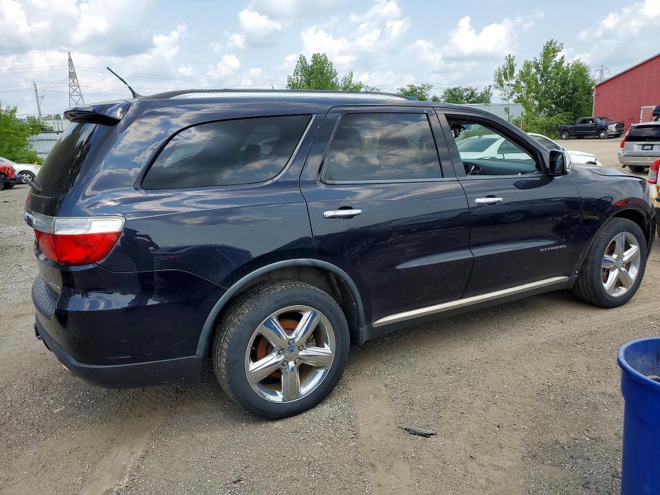 Photo 3 from auction – 2011 DODGE DURANGO with VIN 1D4SE5GT7BC699073