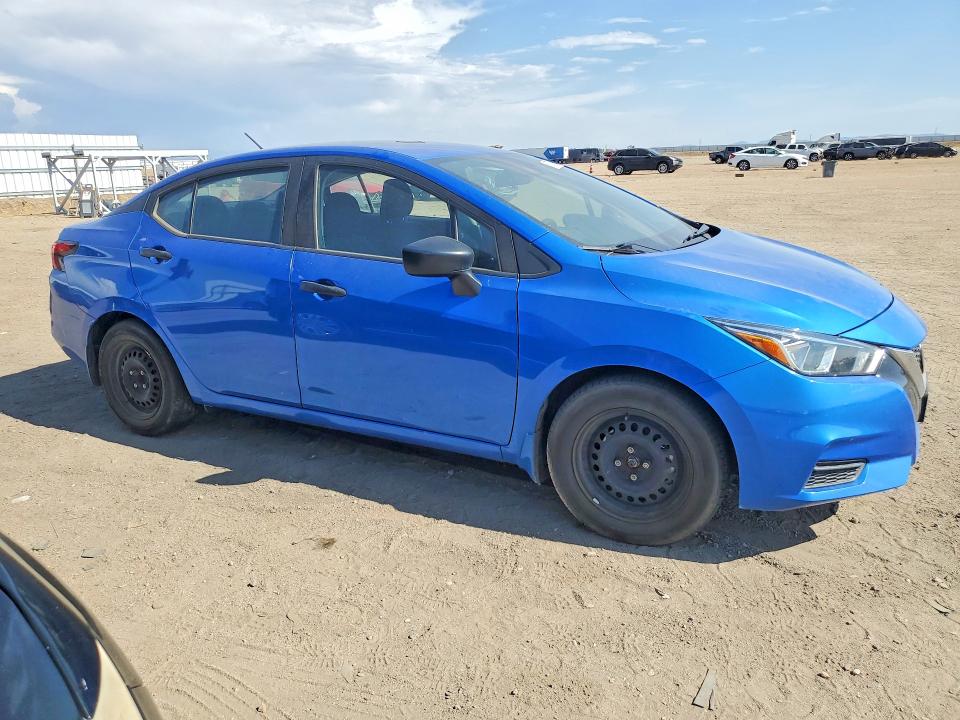 Photo 4 from auction – 2021 NISSAN VERSA with VIN 3N1CN8DV6ML910038
