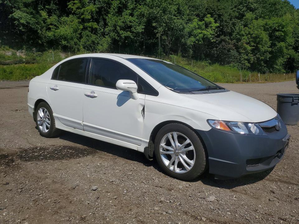 Photo 4 from auction – 2010 HONDA CIVIC with VIN 2HGFA1F59AH537013
