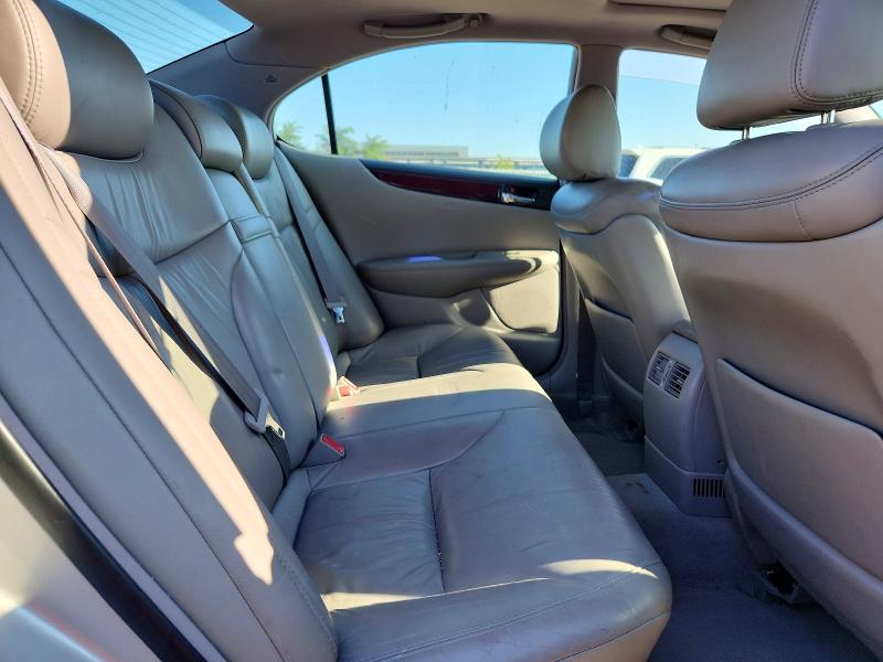 Foto 10 de la subasta – 2003 LEXUS ES con VIN JTHBF30G136019582