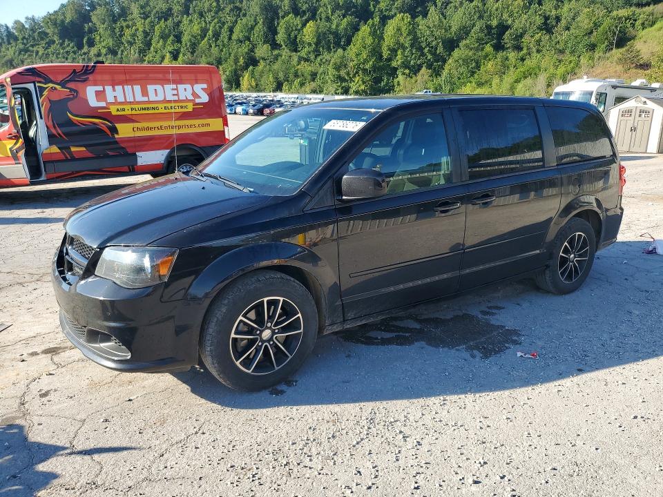DODGE GRAND CARAVAN 2016 with VIN 2C4RDGBG9GR346756 - Photo from auction