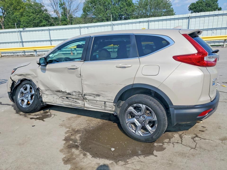Photo 2 from auction – 2019 HONDA CR-V with VIN 2HKRW2H52KH650343