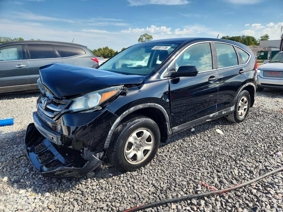 Photo 1 from auction – 2013 HONDA CR-V with VIN 3CZRM3H37DG703652