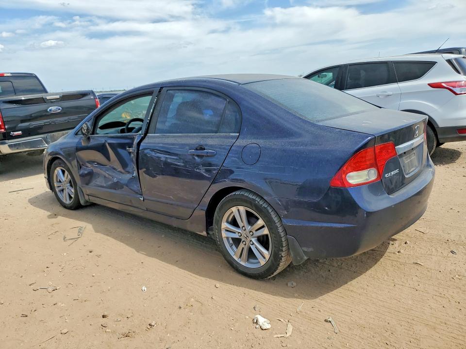 Photo 2 from auction – 2009 HONDA CIVIC with VIN 19XFA16519E016616
