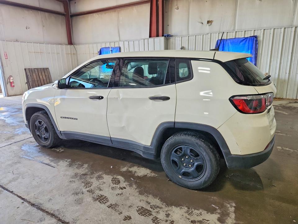 Photo 2 from auction – 2019 JEEP COMPASS with VIN 3C4NJCAB8KT835158