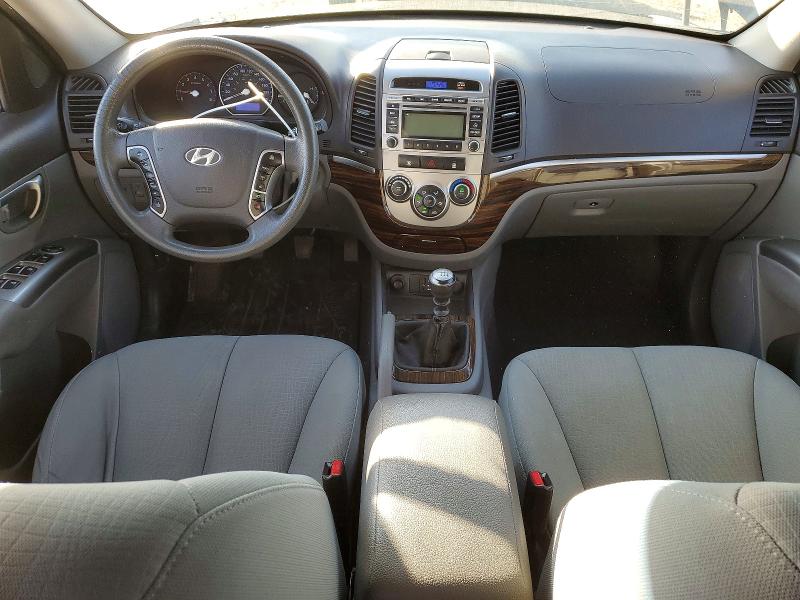 Photo 8 from auction – 2010 HYUNDAI SANTA FE with VIN 5NMSG3AB5AH414902