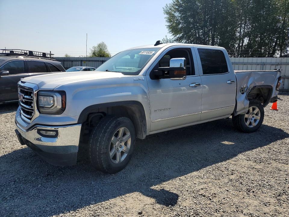 GMC SIERRA 2017 with VIN 3GTU2NEC6HG213697 - Photo from auction