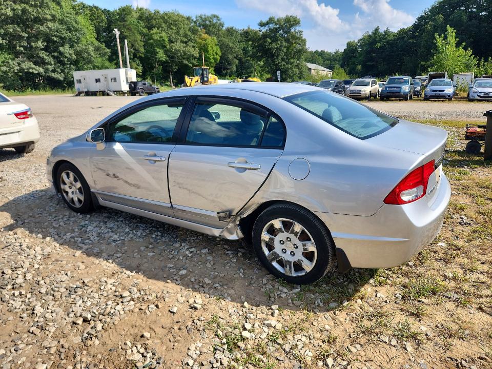 Photo 2 from auction – 2010 HONDA CIVIC with VIN 2HGFA1F54AH318749