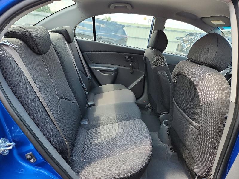 Photo 10 from auction – 2008 KIA RIO with VIN KNADE123686421968