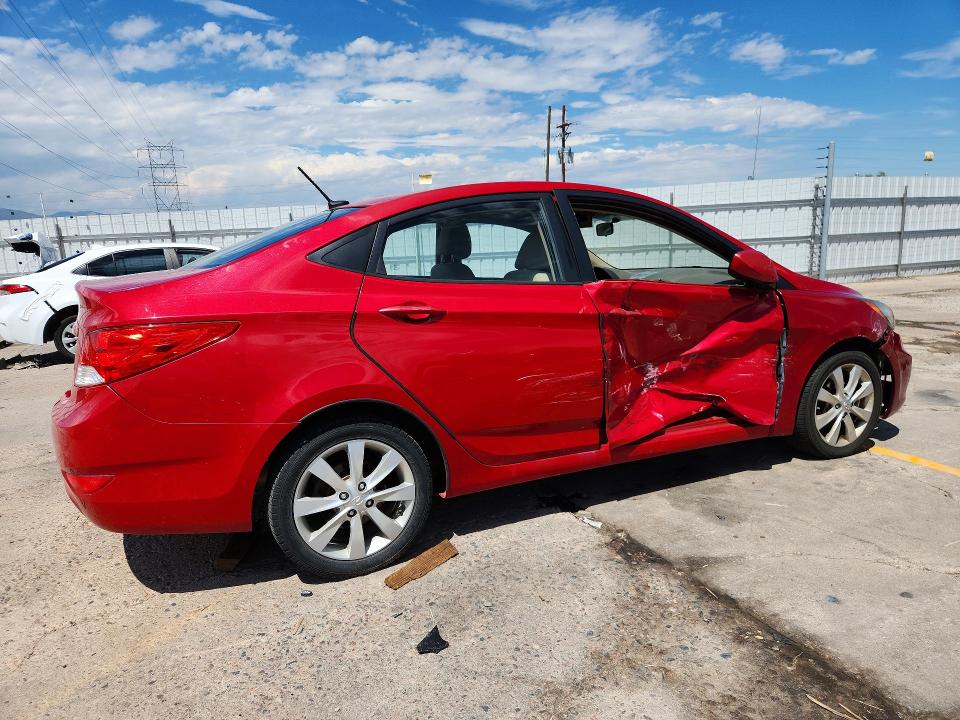 Photo 3 from auction – 2012 HYUNDAI ACCENT with VIN KMHCU4AEXCU057883