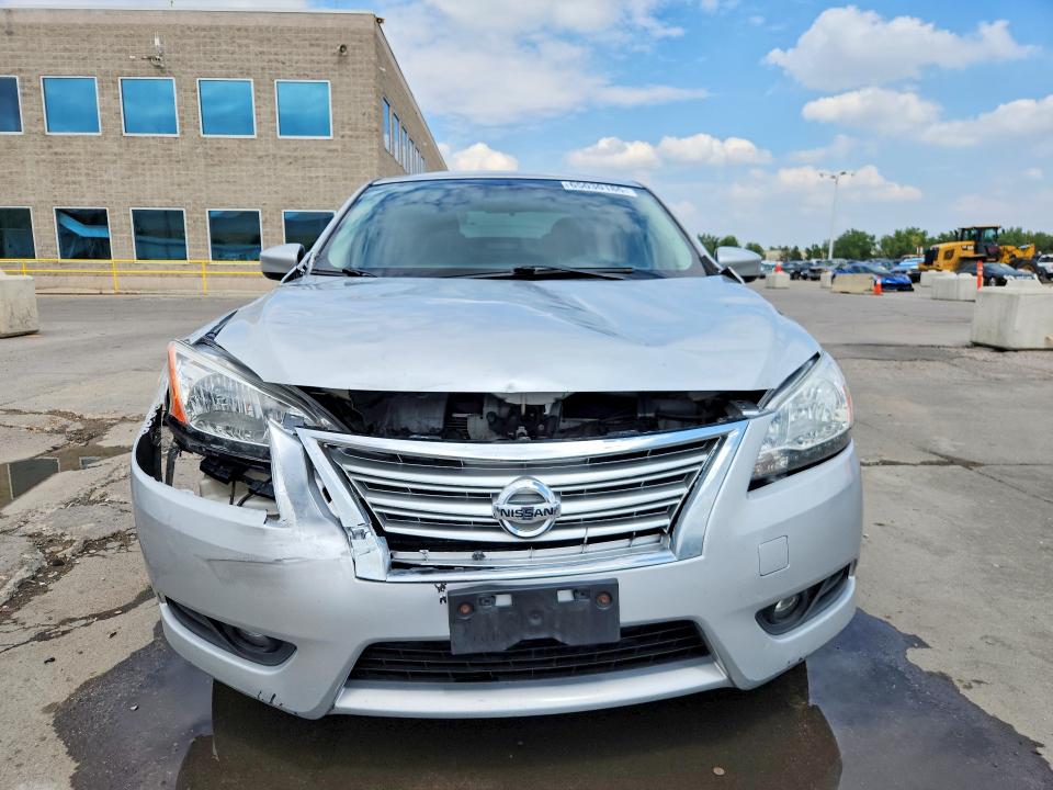 Photo 5 from auction – 2013 NISSAN SENTRA with VIN 3N1AB7AP1DL668470