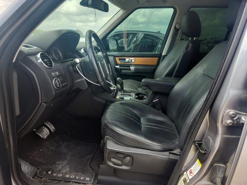 Photo 7 from auction – 2012 LAND ROVER LR4 with VIN SALAG2D41CA652108