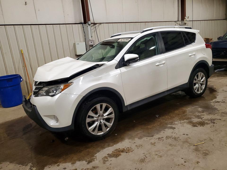TOYOTA RAV4 2014 with VIN 2T3DFREV3EW138787 - Photo from auction