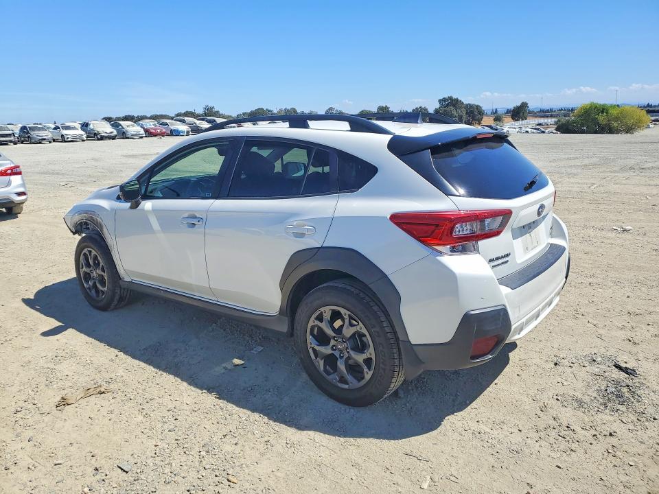 Photo 2 from auction – 2021 SUBARU CROSSTREK with VIN JF2GTHSC5MH223719