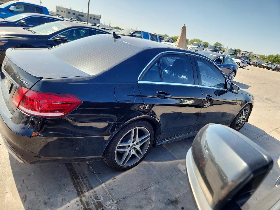 Photo 3 from auction – 2014 MERCEDES-BENZ E with VIN WDDHF8JB9EB054267