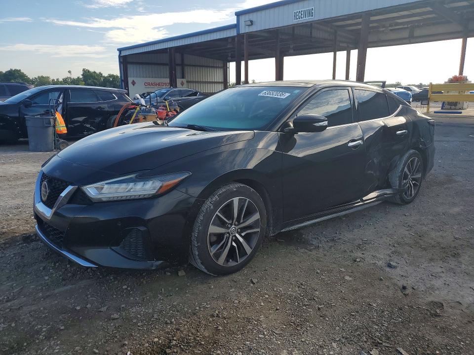 NISSAN MAXIMA 2019 с VIN 1N4AA6AV0KC365834 - Снимка от търг