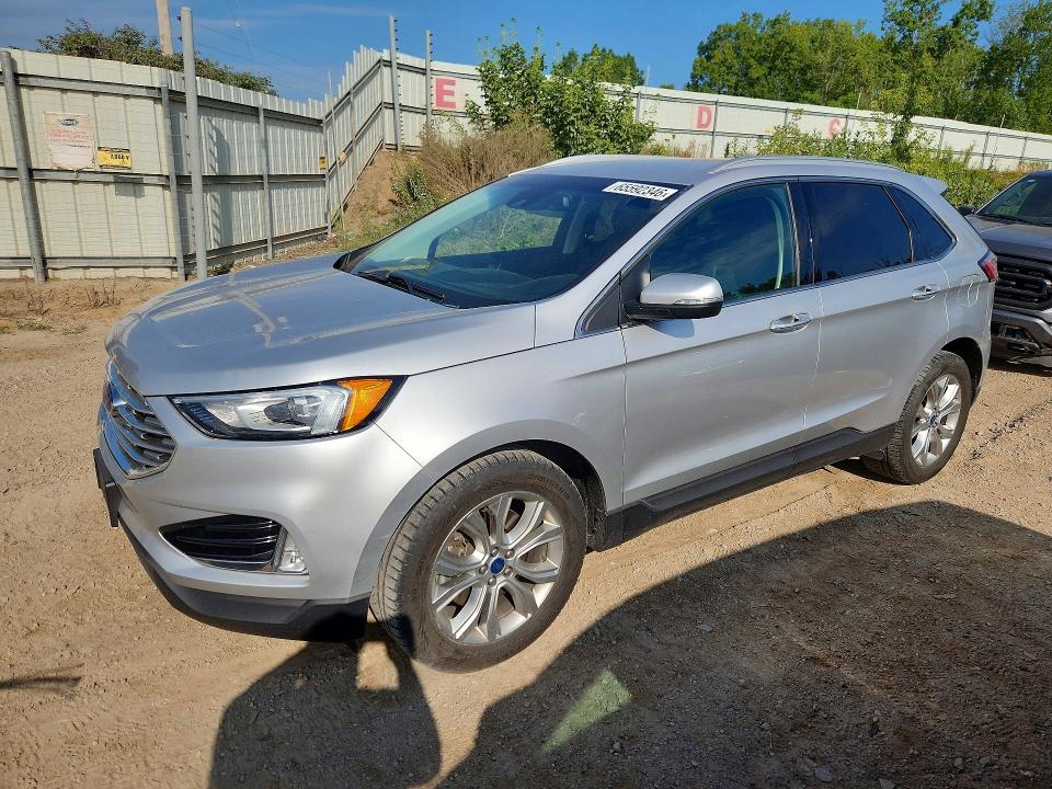 FORD EDGE 2019 with VIN 2FMPK4K93KBB48104 - Photo from auction