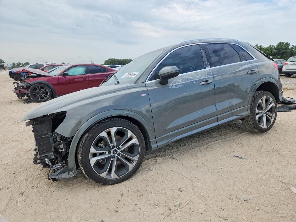 AUDI Q3 2020 with VIN WA1EECF39L1010951 - Photo from auction