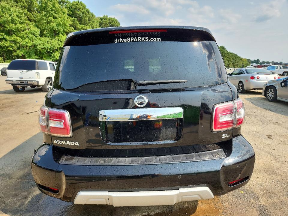 Photo 6 from auction – 2017 NISSAN ARMADA with VIN JN8AY2NDXH9009935