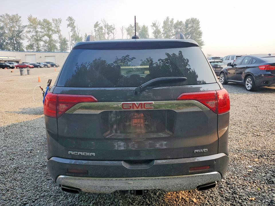 Photo 6 from auction – 2017 GMC ACADIA with VIN 1GKKNXLS5HZ127970