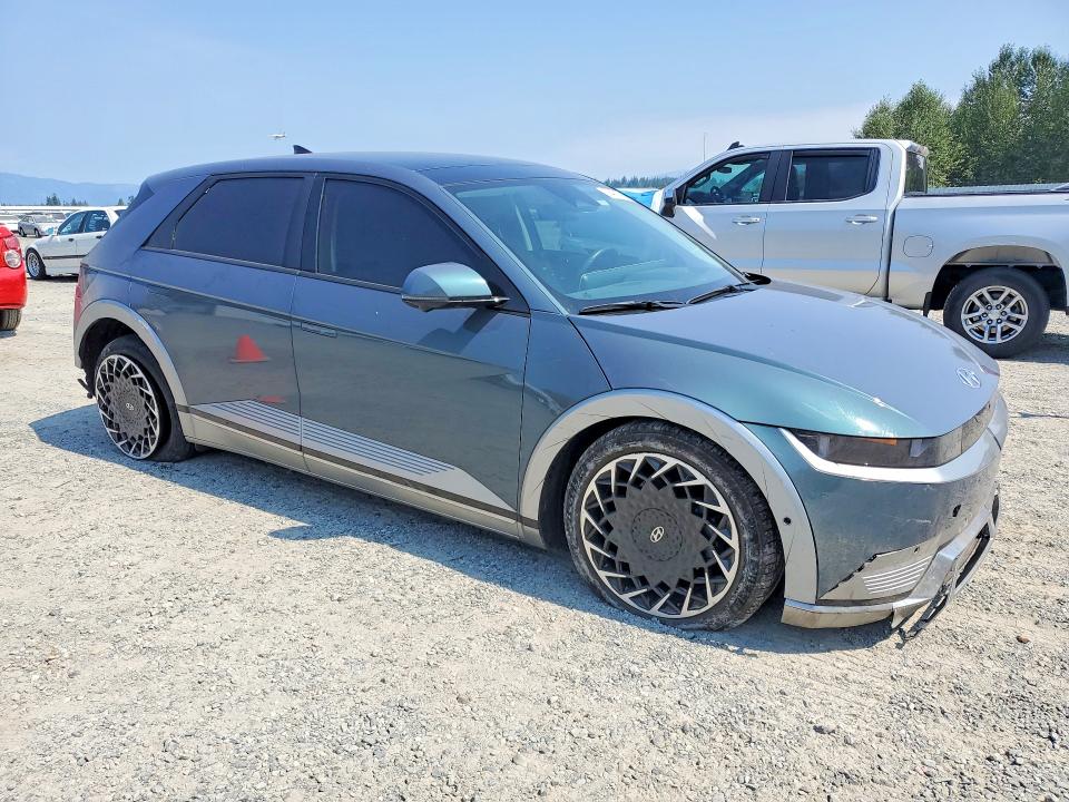 Photo 4 from auction – 2024 HYUNDAI IONIQ 5 with VIN KM8KRDDF9RU322898