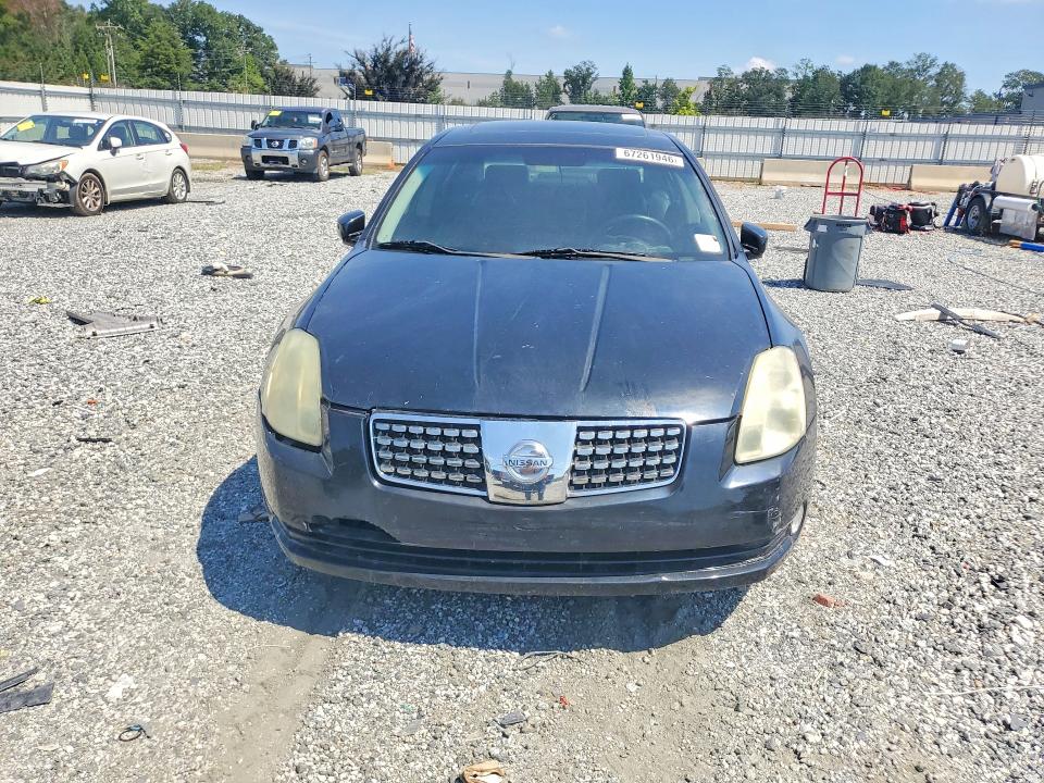 Photo 5 from auction – 2006 NISSAN MAXIMA with VIN 1N4BA41E36C849088