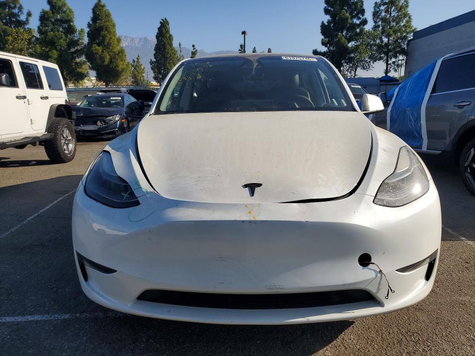 Photo 5 from auction – 2023 TESLA MODEL Y with VIN 7SAYGDEE3PF839052