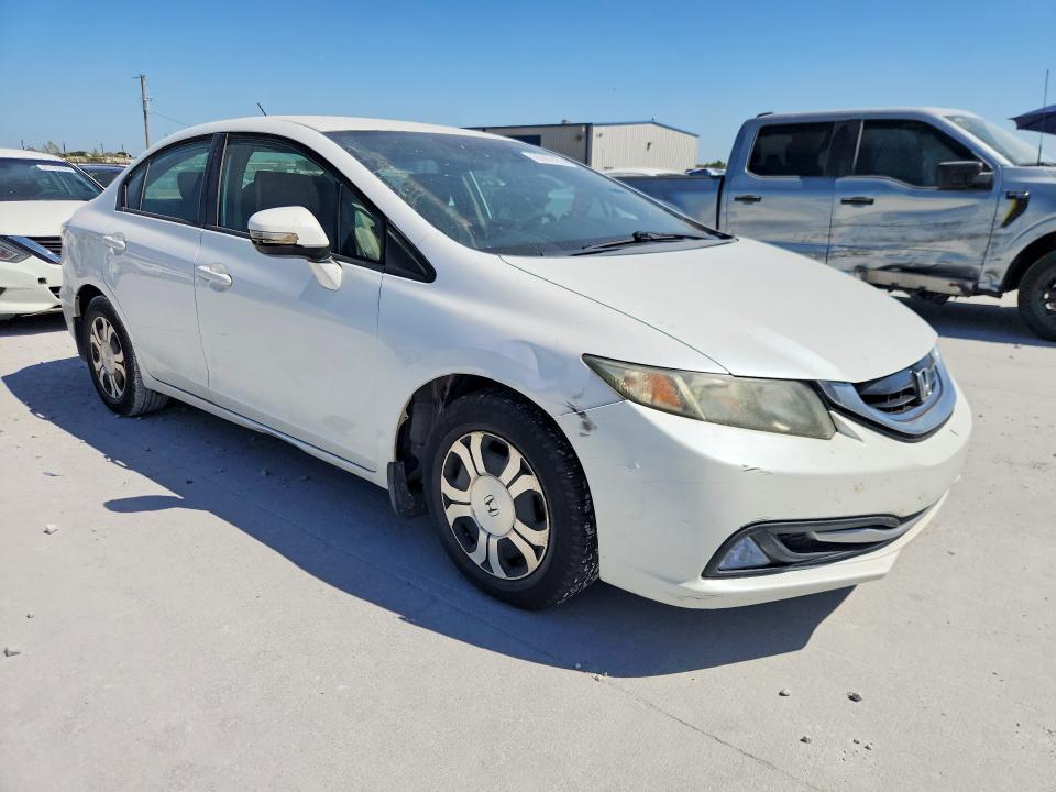 Photo 4 from auction – 2013 HONDA CIVIC with VIN 19XFB4F23DE001984