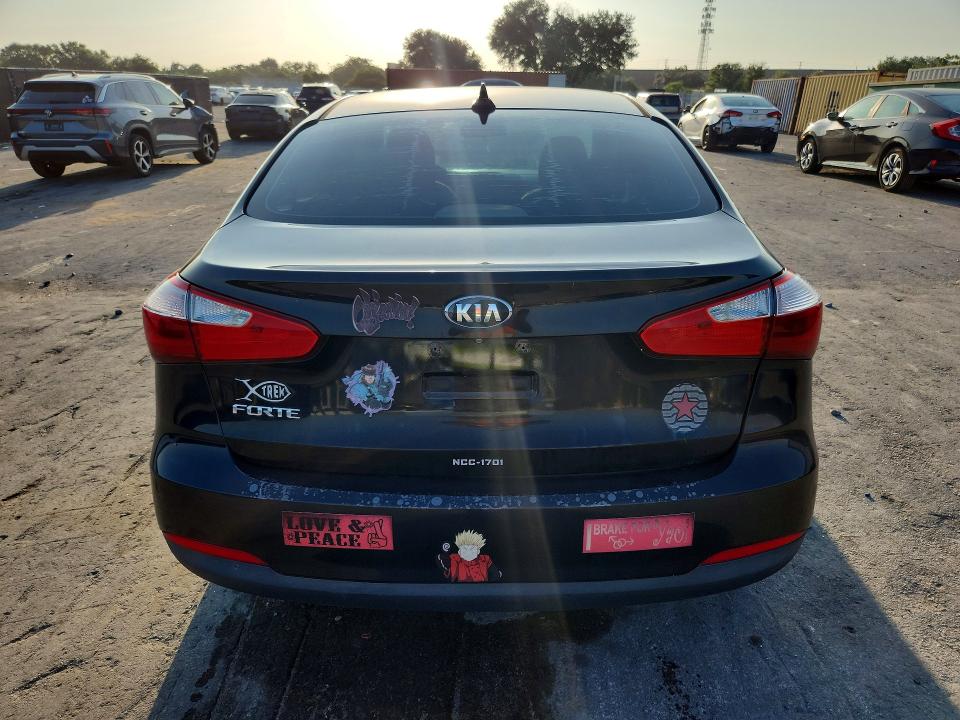 Photo 6 from auction – 2016 KIA FORTE with VIN KNAFX4A67G5460606