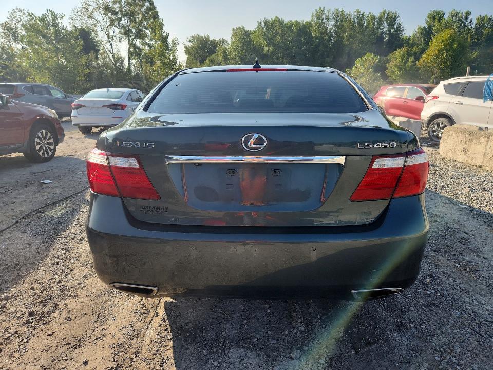 Photo 6 from auction – 2008 LEXUS LS with VIN JTHBL46F885058616