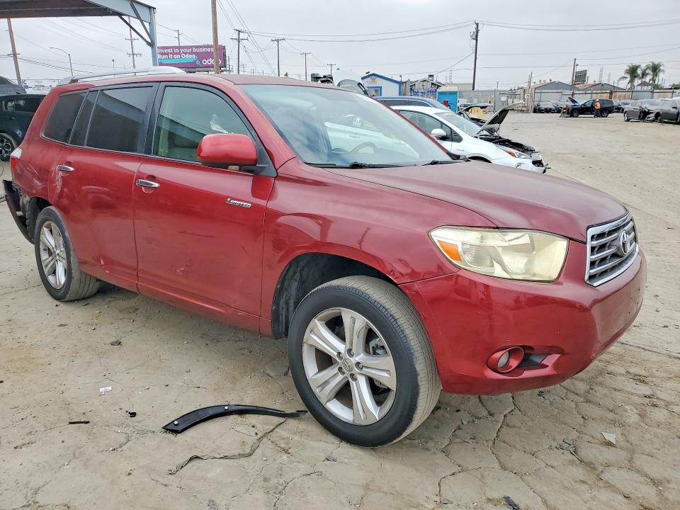 Zdjęcie 4 z aukcji – 2008 TOYOTA HIGHLANDER z VIN JTEDS42A382026399