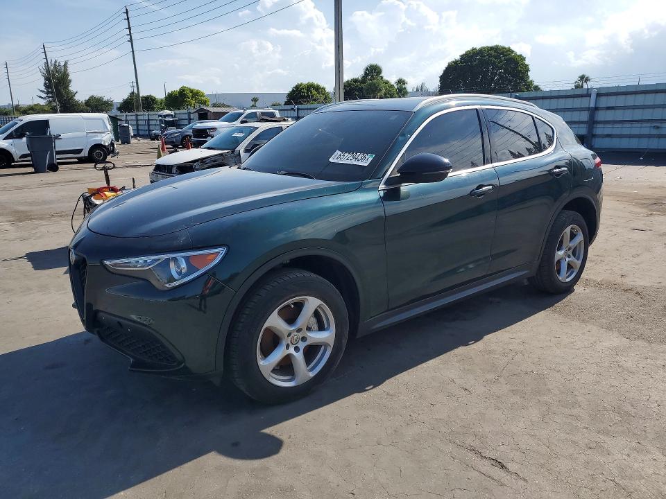 2019 ALFA ROMEO STELVIO - Търг №65729436