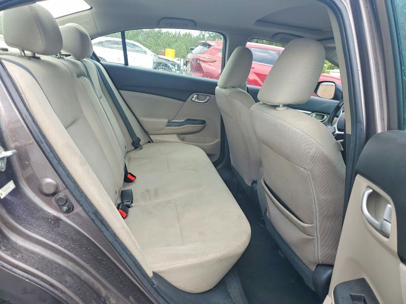 Photo 10 from auction – 2013 HONDA CIVIC with VIN 2HGFB2F87DH533608