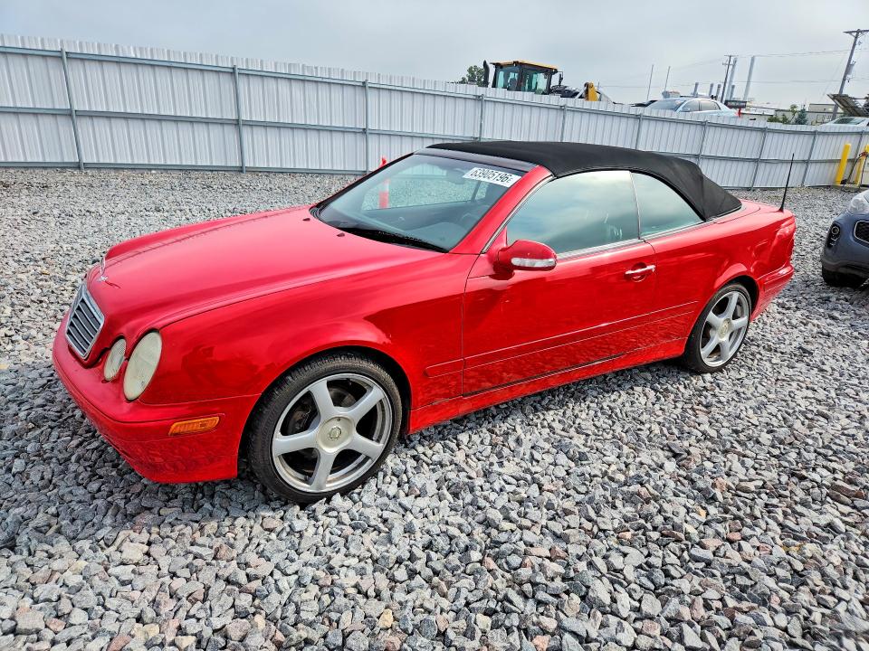 2000 MERCEDES-BENZ CLK - Търг №63905196
