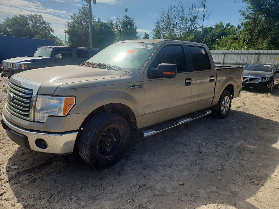 FORD F150 2010 with VIN 1FTEW1C82AKA27587 - Photo from auction