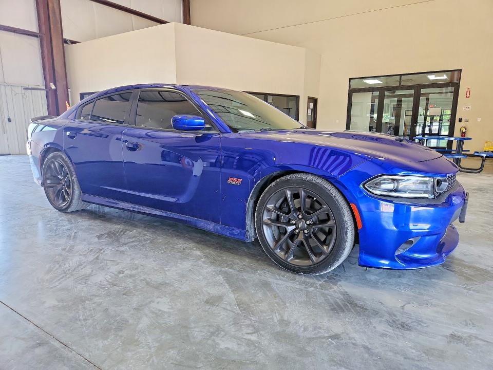 Photo 4 from auction – 2021 DODGE CHARGER with VIN 2C3CDXGJ9MH648743