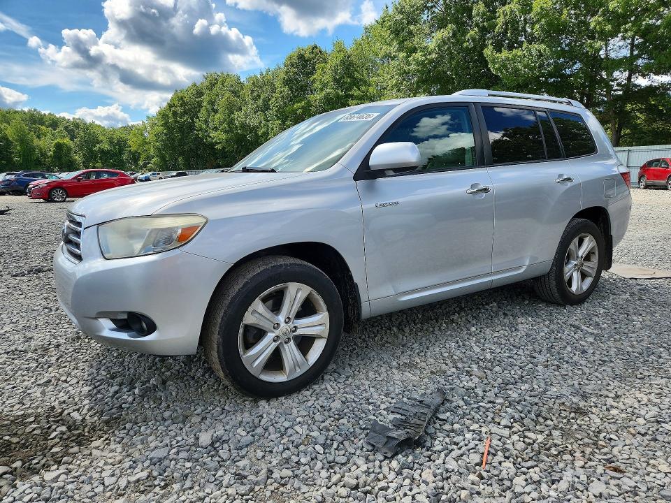 TOYOTA HIGHLANDER 2010 z numerem VIN 5TDDK3EH1AS003435 - Zdjęcie z aukcji