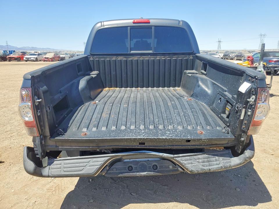 Photo 6 from auction – 2010 TOYOTA TACOMA with VIN 5TELU4EN7AZ672233