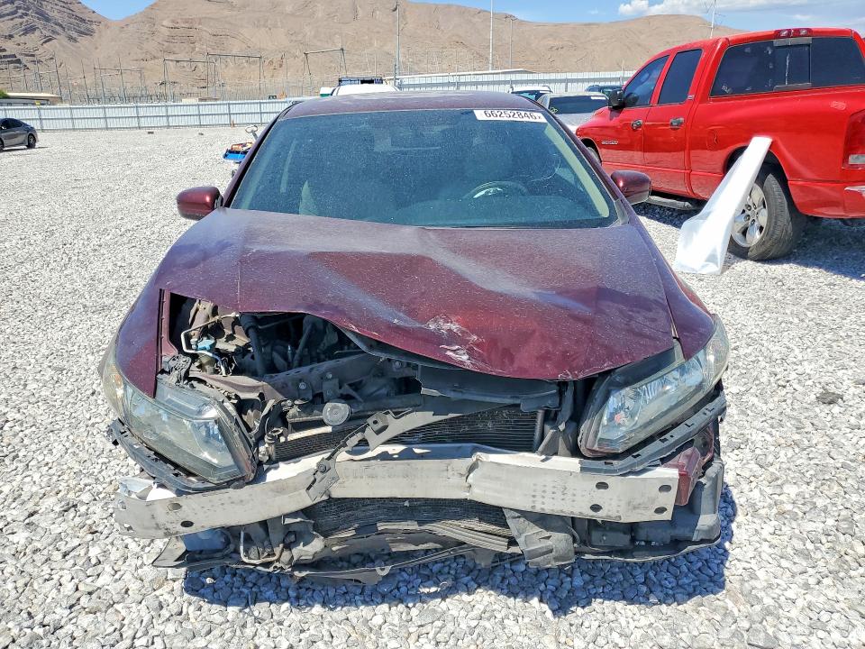 Photo 5 from auction – 2014 HONDA CIVIC with VIN 19XFB2F56EE039564
