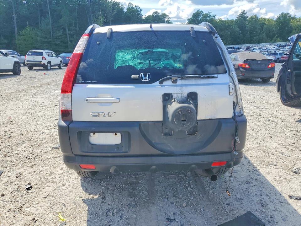 Photo 6 from auction – 2004 HONDA CR-V with VIN SHSRD78884U220694