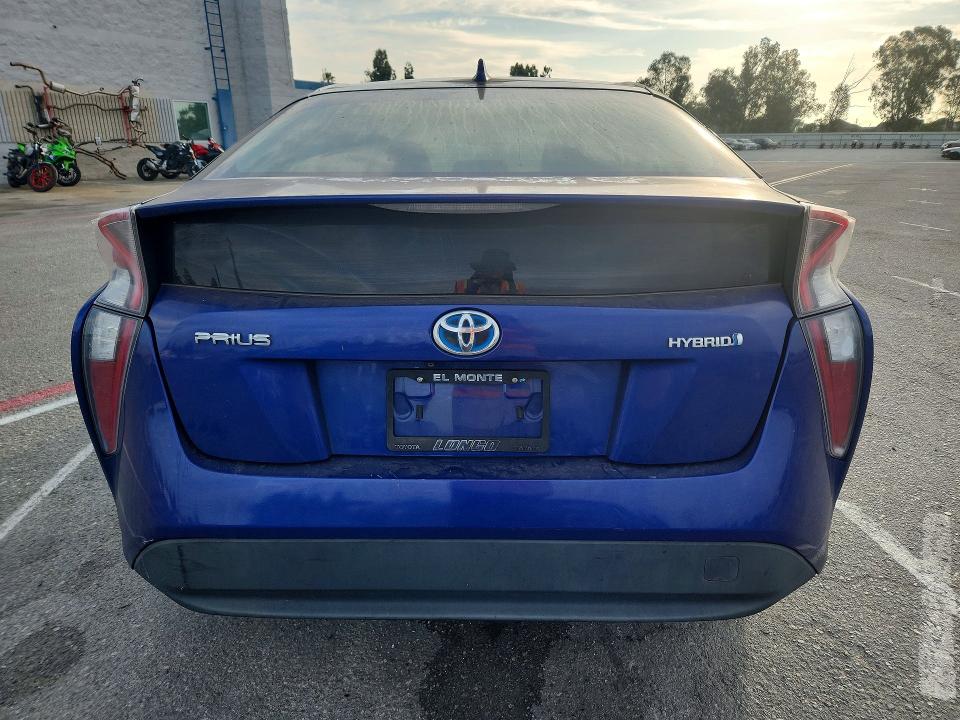 Photo 6 from auction – 2017 TOYOTA PRIUS with VIN JTDKBRFU3H3057272