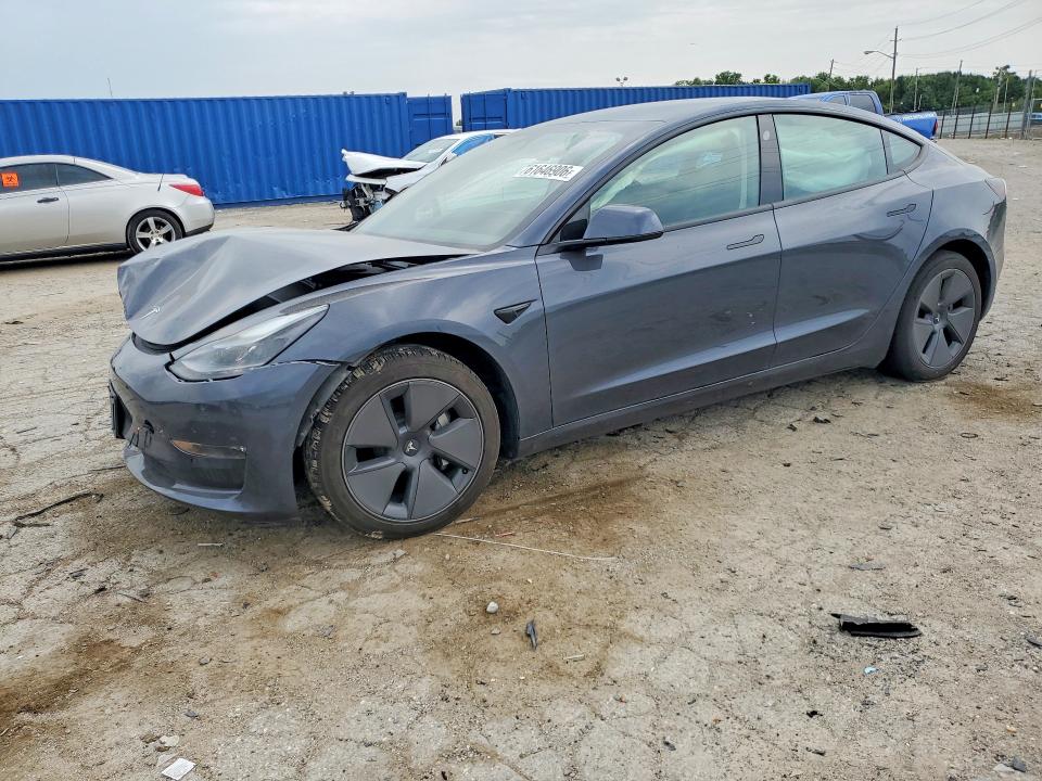 2022 TESLA MODEL 3 - Търг №65113976