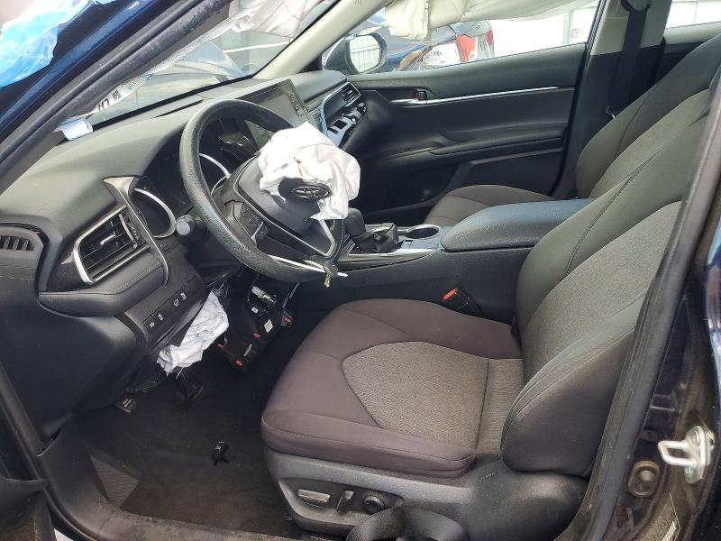 Photo 7 from auction – 2022 TOYOTA CAMRY with VIN 4T1C11AK0NU671597