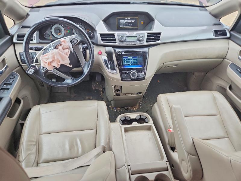 Photo 8 from auction – 2016 HONDA ODYSSEY with VIN 5FNRL5H68GB089588
